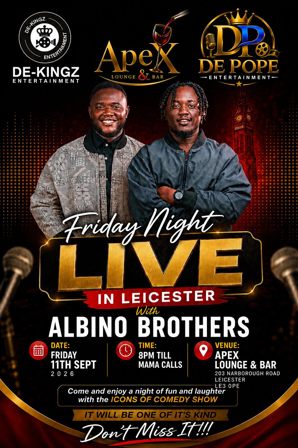 Friday Night Live in Leicester
