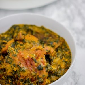 Bitter Leaf Soup