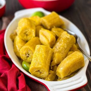 Boiled Plantain