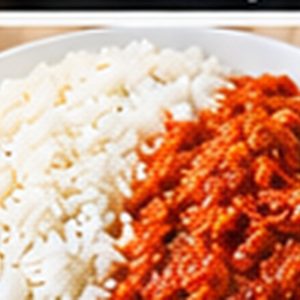 Boiled Rice + Stew