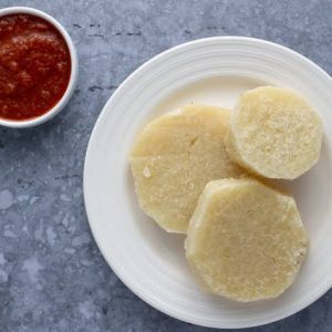 Boiled Yam