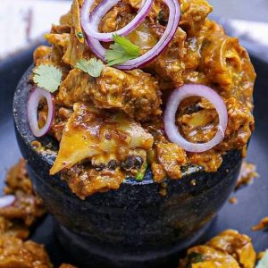 Chicken Veg & Ugba