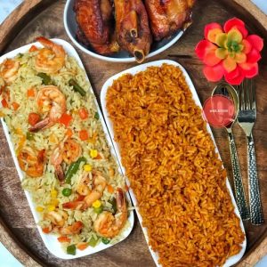 Fried / Jellof Rice (side)