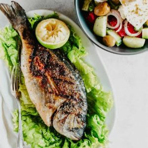 Grilled Red Bream