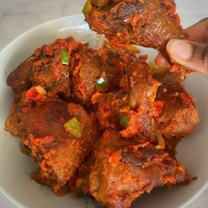Peppered Hard Chicken