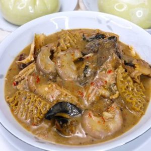 Ofe Nsala Soup (White Soup)