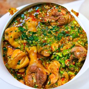 Fresh Okro Soup