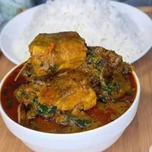 White Rice + Banga