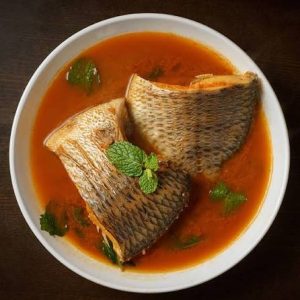 Tilapia Pepper Soup