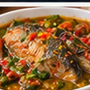 Tilapia Pepper Soup