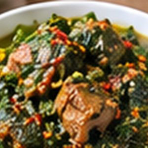 Bitter Leaf Soup