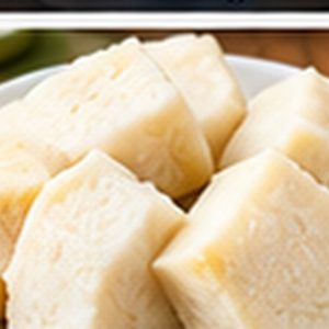Boiled Yam