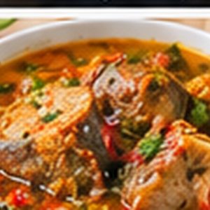 Catfish Pepper Soup