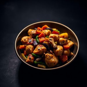 Chicken Veg & Ugba