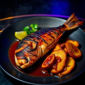 Grilled Red Brim