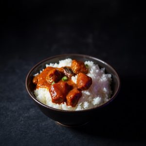 White Rice + Banga