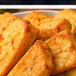 Fried Yam