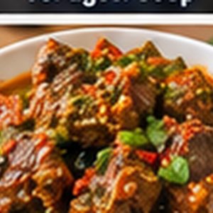 Spicy Goat Meat