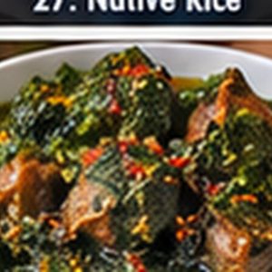 Ora (Oha Soup)